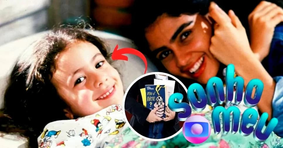 Lembra dela? Atriz mirim da novela ‘Sonho Meu’, da Globo, está irreconhecível e vive de trabalho comum