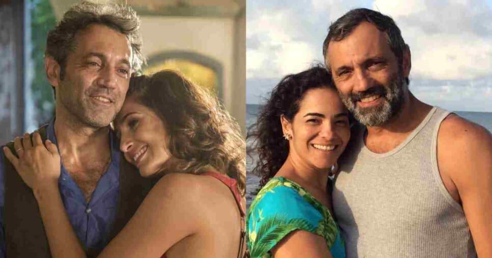 Como está hoje a esposa de Domingos Montagner e o que ela acha de Camila Pitanga?
