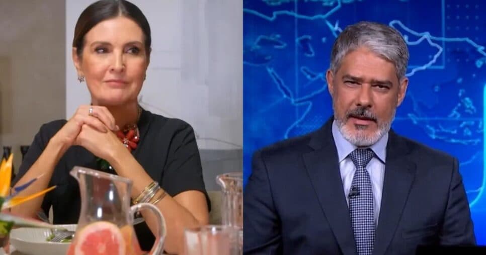 Fátima Bernardes não perde tempo e expõe o que pensa sobre Bonner após fim confirmado no JN: “Até aqui”