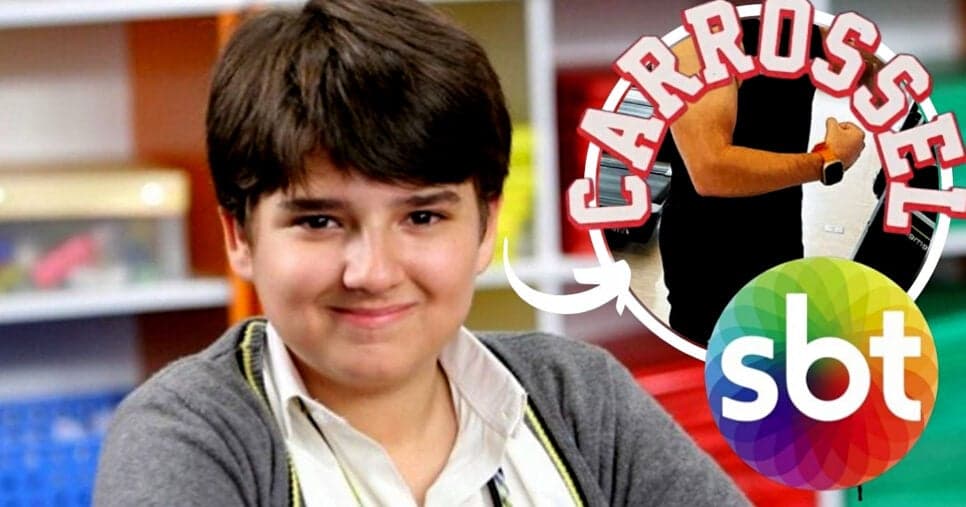 Lembra dele? Longe da TV, Jaime de Carrossel emagreceu e virou dono de marca de bebida famosa