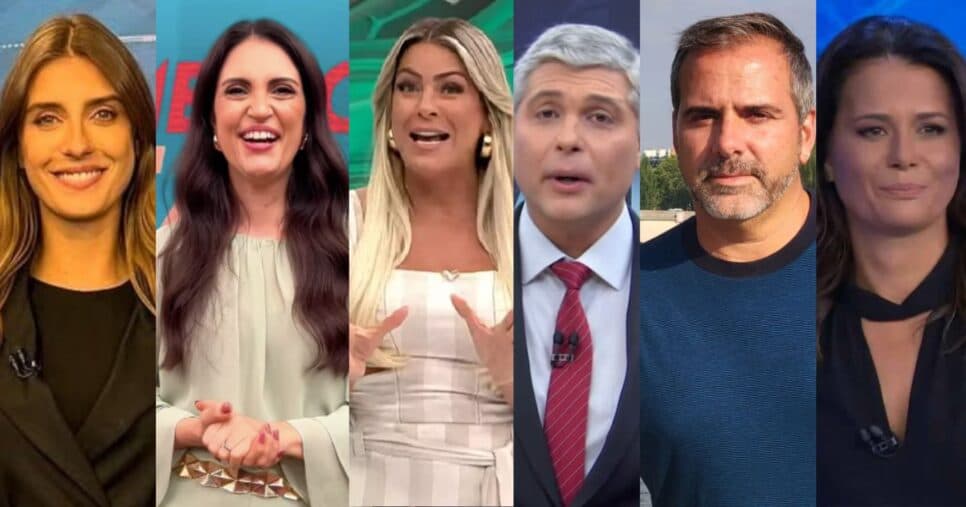 Enquanto Chris Flores chega, 2 estrelas da Band acabam de pedir demissão da emissora