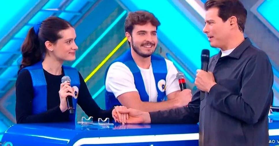 A pergunta mais fácil de todas que derrubou filha de Portiolli no SBT: "Dinheiro fora"