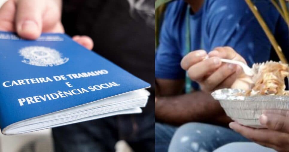 Lei trabalhista em vigor comunica fim de 1 hora de almoço à lista de CLTs em setembro