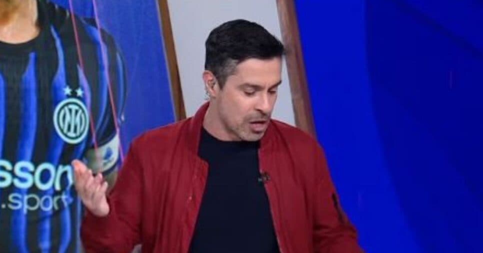 Luciano Amaral no ESPN (Foto Reprodução/Instagram@lucianoamaral) Luciano Amaral no ESPN (Foto Reprodução/Instagram@lucianoamaral)