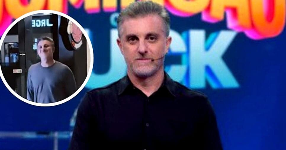 Atitude de Luciano Huck andando no meio do shopping entrega como ele é de verdade em vídeo