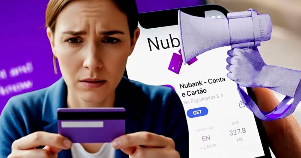 "Até dia 30 de setembro": Nubank está em contagem regressiva para o fim de serviço aclamado e clientes choram