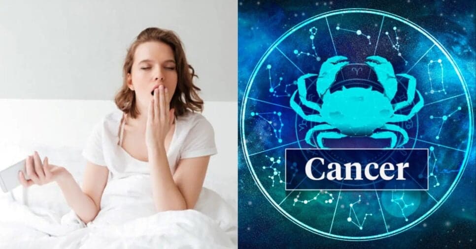 Os 5 signos mais preguiçosos do zodíaco, incluindo Câncer, que fariam de tudo para não sair da cama