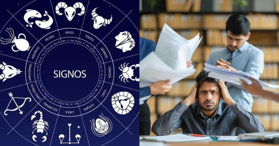 Os signos que mais enfrentam pressão e estresse no ambiente profissional, segundo os astros