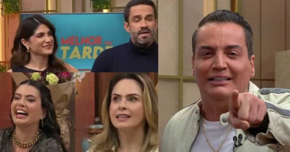 Léo Dias mal estreia no Melhor da Tarde na Band e adeus de apresentadores é comunicado