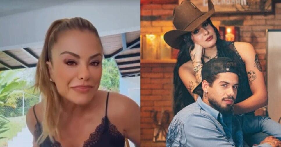 "Linda": Poliana Rocha grava stories mostrando Ana Castela e dá o que falar após suposto affair com Zé Felipe