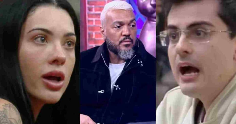 Namorada de Belo perde a paciência e chora ao ver Dudu sugerir traição em A Fazenda 17: “Não começa”