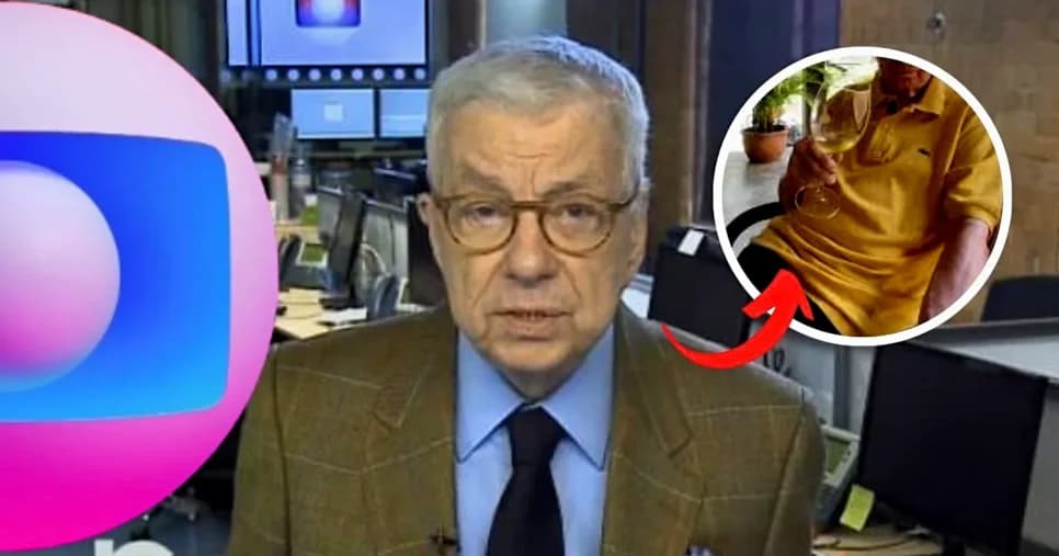 Lembra dele? Renato Machado, demitido da Globo após 40 anos, está irreconhecível e vive assim hoje