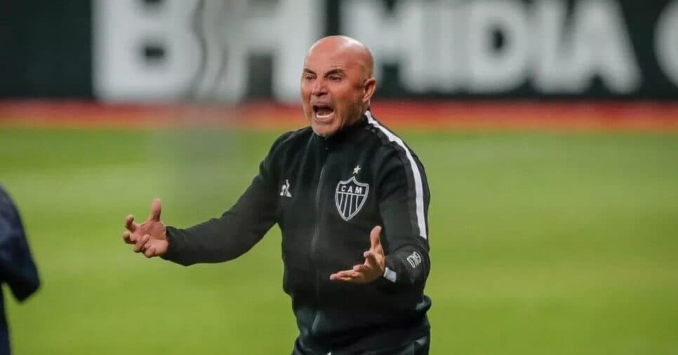 Sampaoli leva primeira rasteira no Atlético-MG com reforço prestes a fechar com o São Paulo