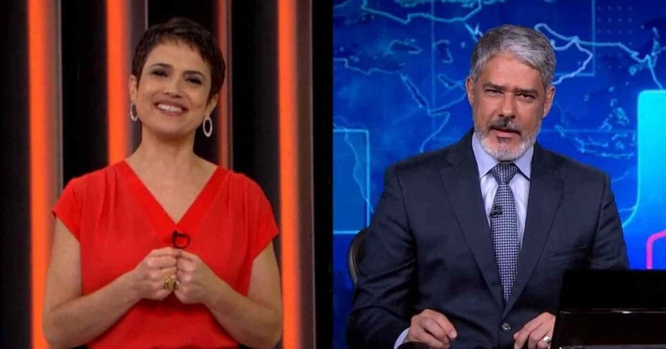 Sandra Annenberg tem volta triunfal em atração e nova dupla de Bonner no Globo Repórter é anunciada