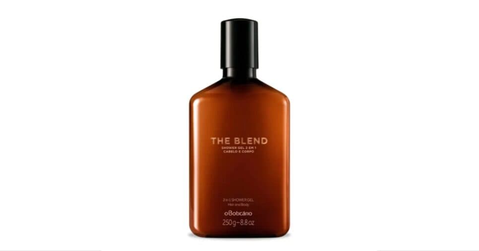 Shower Gel Cabelo e Corpo The Blend - Foto: Internet Shower Gel Cabelo e Corpo The Blend - Foto: Internet