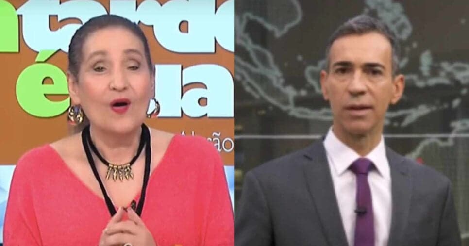 Sonia Abrão fala sobre César Tralli fora do JN: "A Globo fez de propósito"