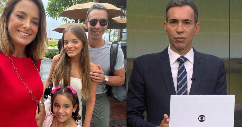 Tralli assume sigilo que escondeu até das filhas e revela mudança de casa: “Vamos tratar disso”