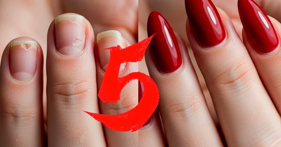 Chega a esfarelar: 5 erros fatais para quem deseja unhas grandes
