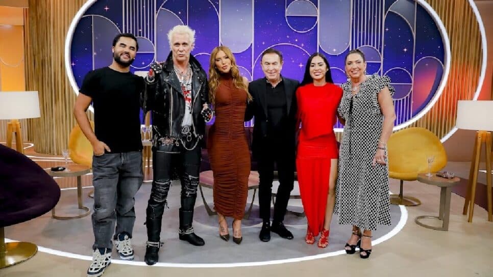 Mãe de Lucas Guedez procura novo amor no Sabadou com Virgínia