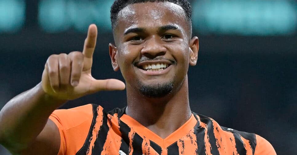 Atacante Alisson Santana, revelado pelo Atlético-MG (Foto: Reprodução - Instagram) Atacante Alisson Santana, revelado pelo Atlético-MG (Foto: Reprodução - Instagram)