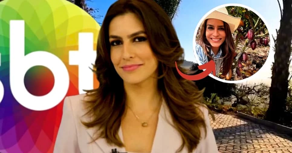 Lembra dela? Ticiana Villas Boas vive de trabalho na fazenda hoje após deixar o SBT