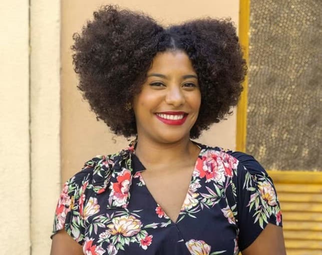 Francine em Êta Mundo Melhor! (Foto: Reprodução / Globo)
Francine em Êta Mundo Melhor! (Foto: Reprodução / Globo)