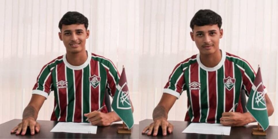 Rodrigo Bringel retornou ao Fluminense após alguns meses (Reprodução: Instagram) Rodrigo Bringel retornou ao Fluminense após alguns meses (Reprodução: Instagram)