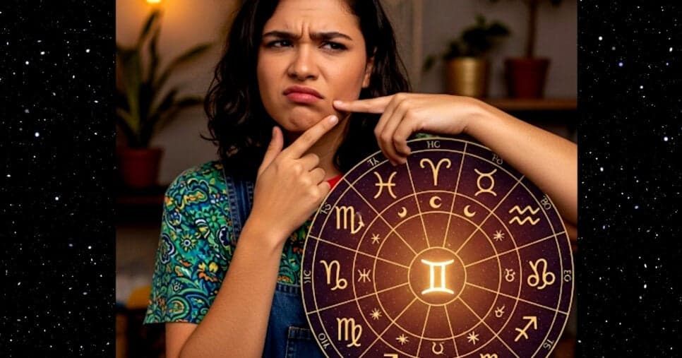 Cuidado: Esses signos, incluindo Gêmeos, são os menos confiáveis e mudam de ideia toda hora