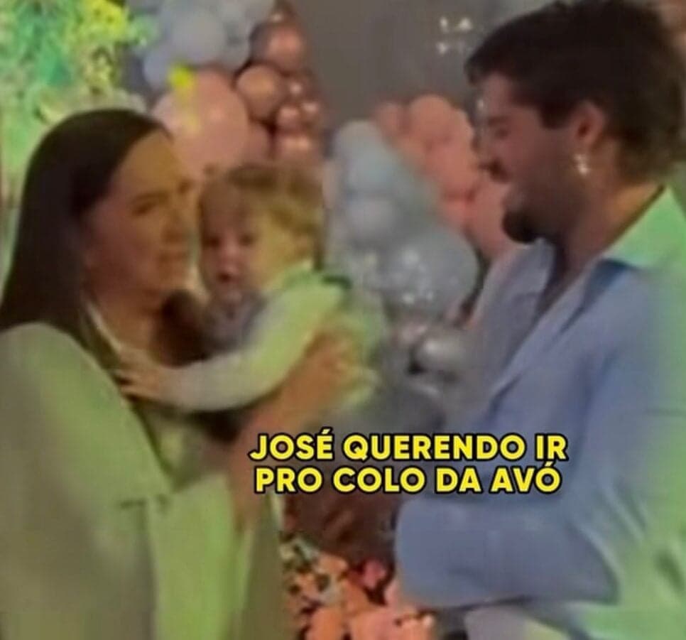 Vídeo entrega Leonardo virando cara a Virginia e filho fugindo de Zé - Foto Instagram Vídeo entrega Leonardo virando cara a Virginia e filho fugindo de Zé - Foto Instagram