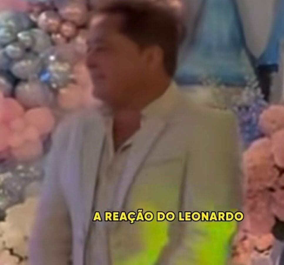 Vídeo entrega Leonardo virando cara a Virginia e filho fugindo de Zé - Foto Instagram Vídeo entrega Leonardo virando cara a Virginia e filho fugindo de Zé - Foto Instagram