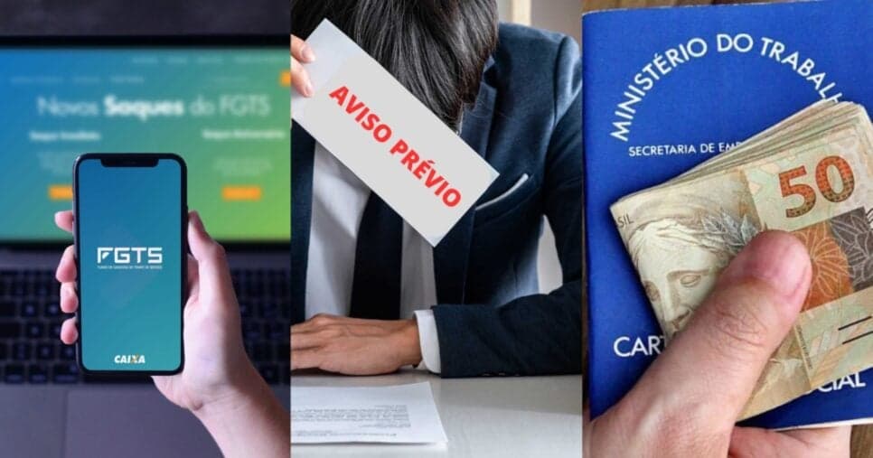 Adeus 13º, FGTS e aviso prévio: Lei trabalhista traz 1 única atitude para fim dos 3 benefícios a CLTs