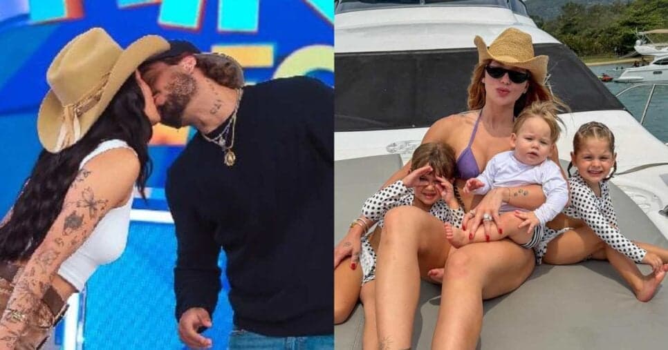 Revelado: A reação das filhas de Virginia Fonseca e Zé Felipe ao conhecerem Ana Castela