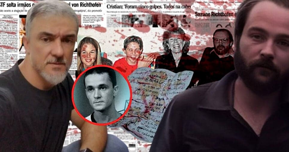 A carta vazada de Daniel Cravinhos enviada ao irmão de Suzane Von Richthofen: “Misericórdia