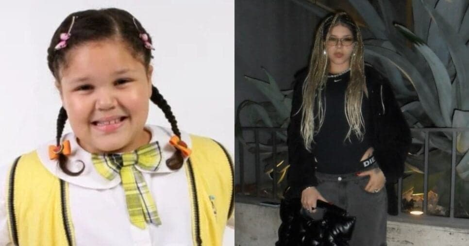 Personagem Laura e Aysha Benelli (Fotos: Reproduções /SBT / Instagram) Personagem Laura e Aysha Benelli (Fotos: Reproduções /SBT / Instagram)