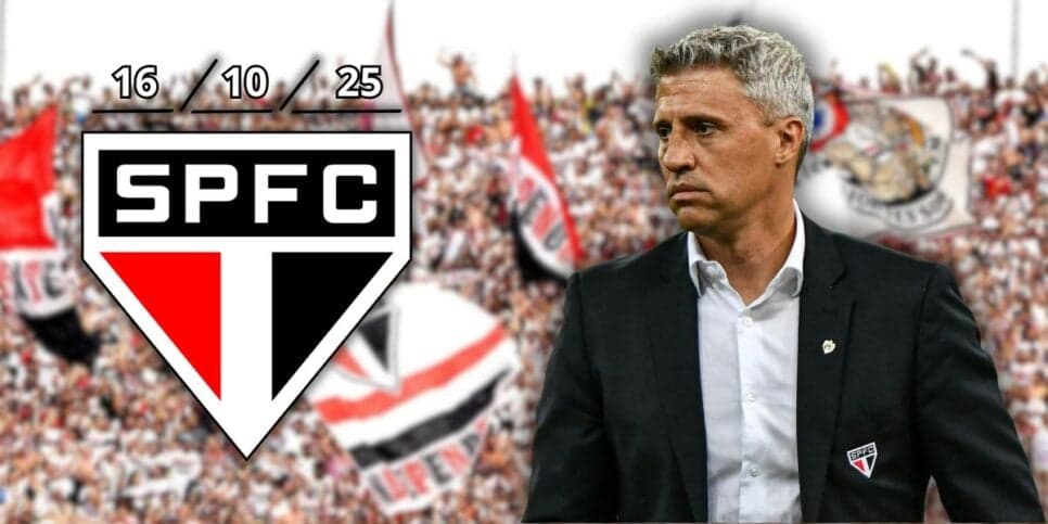 Casares ciente: Atacante esnobado por Crespo pede para dar ADEUS no São Paulo hoje(16)