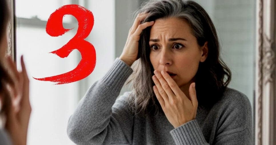 Pare agora: 3 hábitos que aceleram o surgimento dos grisalhos e envelhecem