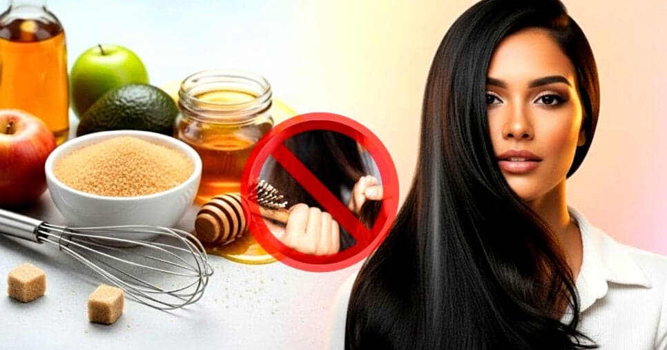 Segredo de milhões: Esse ingrediente barato faz o frizz do cabelo sumir na primeira lavagem