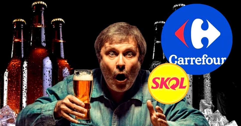 Extinção: Adeus de 7 cervejas, incluindo rival da Skol, às prateleiras do Carrefour e mais