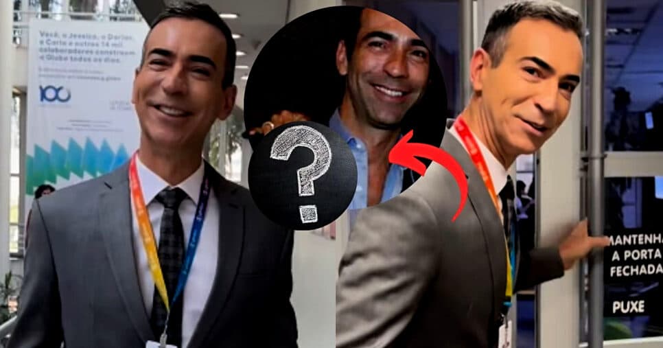 Qual jornalista da Globo viveu casamento discreto com César Tralli?