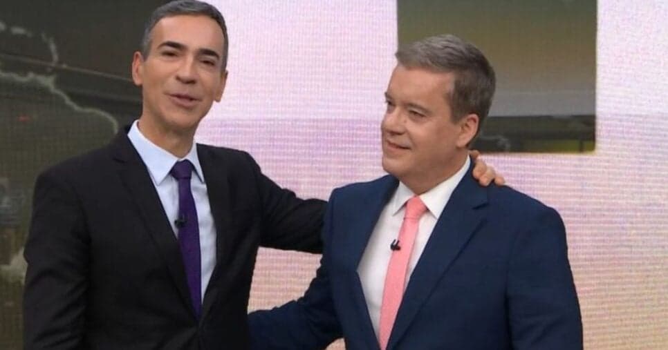 Ibope da TV: Com quebra de protocolo em despedida do JH, veja se Tralli bombou em último dia