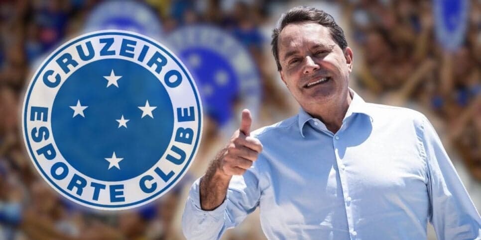 Pedrinho BH não perde tempo no Cruzeiro e assina contrato com atacante até 2029