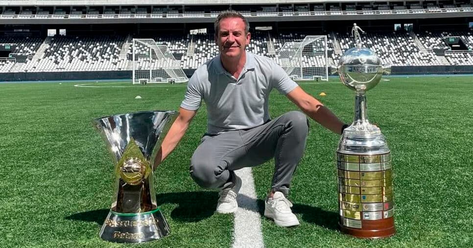 Diretor de operações, português Alexandre Costa está de saída do Botafogo (Foto: Reprodução - Instagram) Diretor de operações, português Alexandre Costa está de saída do Botafogo (Foto: Reprodução - Instagram)