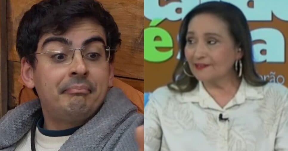 Sonia Abrão expõe falta de banho e pé imundo de Dudu Camargo: “Não dá”