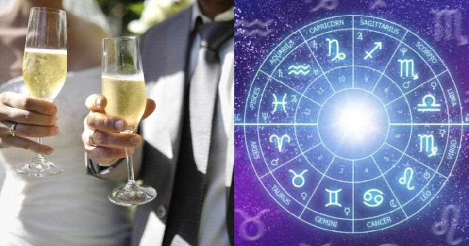 Esses 4 signos não brincam com o amor e vivem pensando no casamento dos sonhos