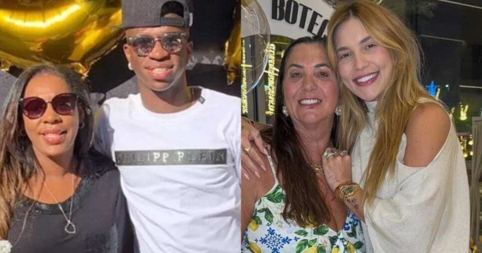 Briga entre sogras? Foto causa fúria entre mães de Vini Jr. e Virginia Fonseca