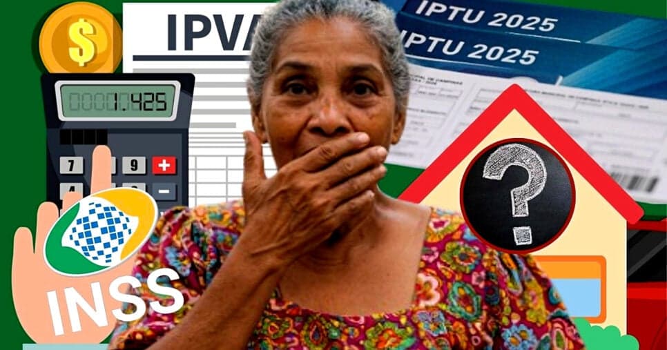 Aluguel, IPVA ou IPTU? Informe revela a conta que lista de aposentados do INSS pode deixar de pagar