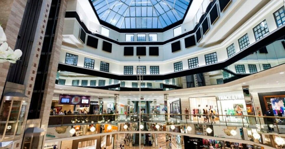Interior do BH Shopping (Foto: Reprodução) Interior do BH Shopping (Foto: Reprodução)
