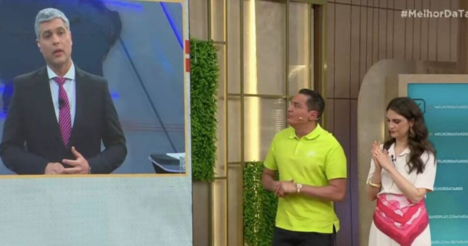 Ibope da TV: Com Joel Datena perdendo o chão ao falar sobre morte de cantora, veja se Melhor da Tarde bombou