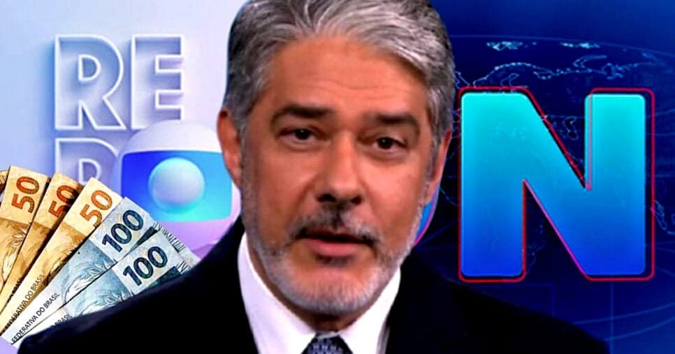 Salário faraônico? Veja quanto William Bonner vai ganhar no Globo Repórter após sair do JN