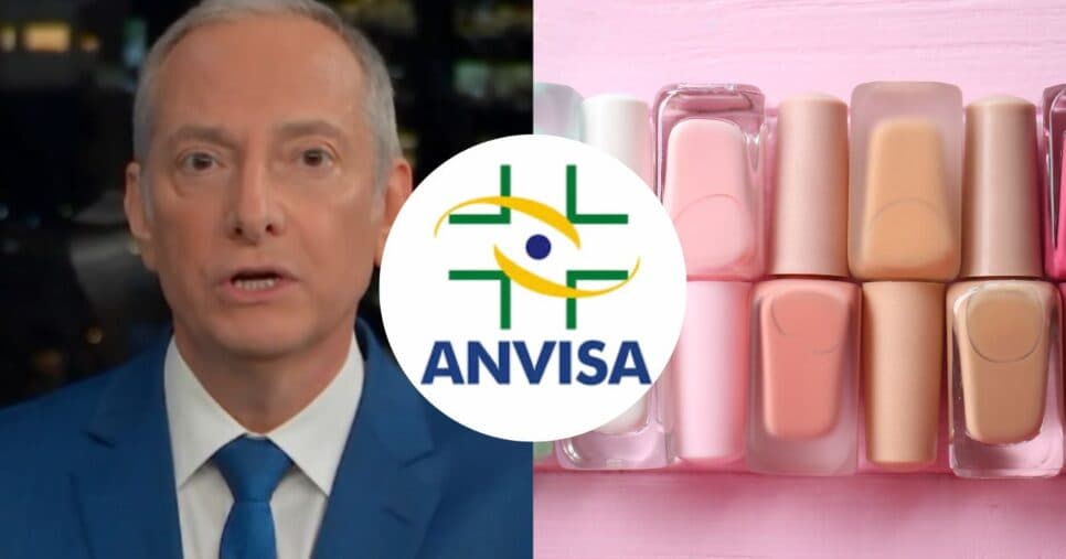 “Graves”: Burnier paralisa SP2 com proibição da ANVISA contra substância de esmalte popular